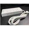 Image 3 : 1 16-Outlet Power Strip Bar/Surge Protector with USB Ports & 6FT Cord - Brand New
