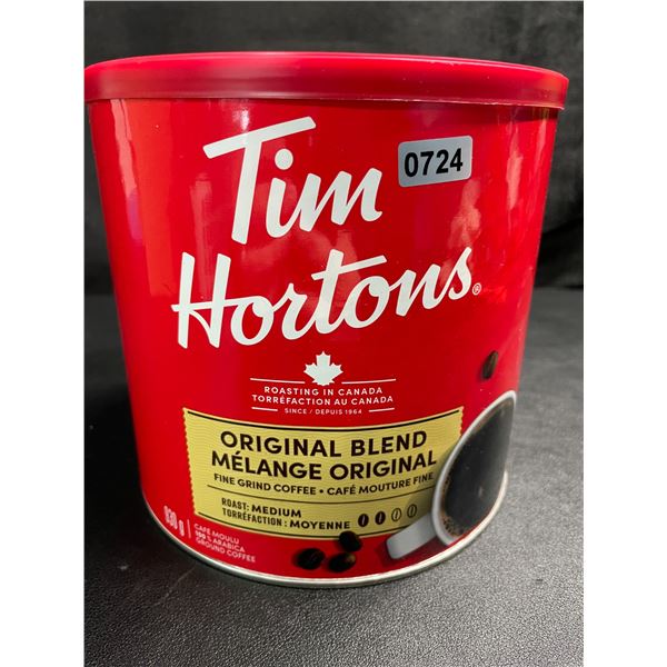 1 Tim Hortons Original Blend Medium Roast Fine Grind Coffee - 930g Can - BB: 2026/JA/21