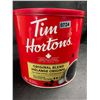 Image 1 : 1 Tim Hortons Original Blend Medium Roast Fine Grind Coffee - 930g Can - BB: 2026/JA/21