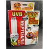 Image 1 : 1 Reptisun UVB+Heat Repti Basking Spot Lamp (100W) - Brand New