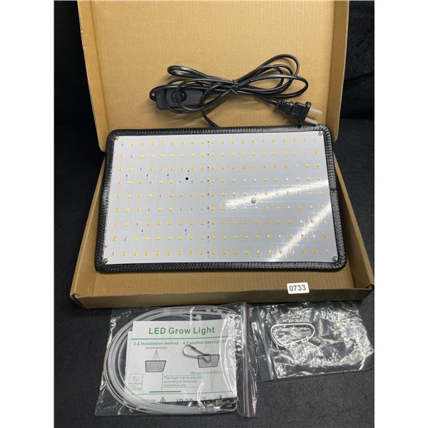 1 Hanging LED Plant Grow Light - 10inch - Brand New