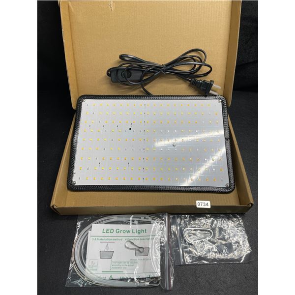 1 Hanging LED Plant Grow Light - 10inch - Brand New