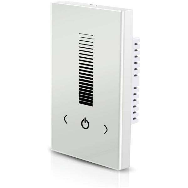 1 Wall-Mounted Glass Touch Panel LED Dimmer Switch - Brand New