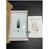Image 2 : 1 Wall-Mounted Glass Touch Panel LED Dimmer Switch - Brand New