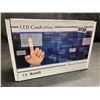 Image 3 : 1 Wall-Mounted Glass Touch Panel LED Dimmer Switch - Brand New
