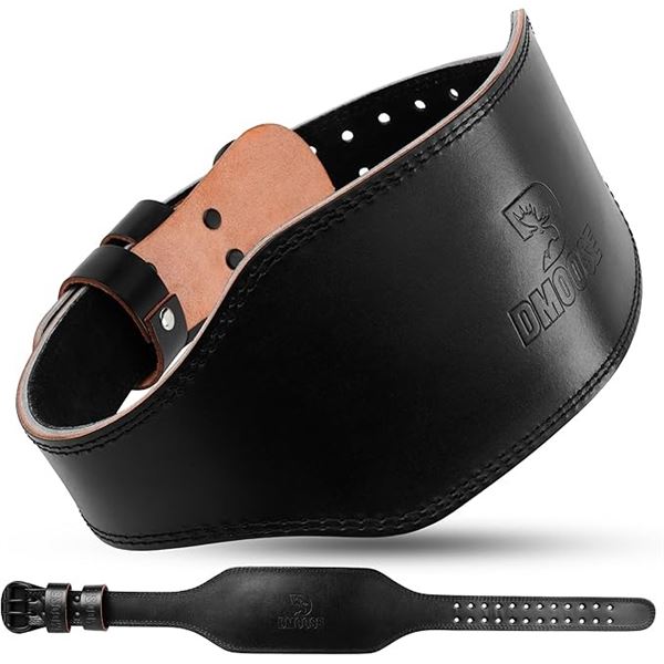 1 DMoose Fitness Weightlifting Belt - Size M - Brand New!