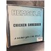 Image 3 : 1 Hemsela Chicken Shredder Tool Set; Twist/Rotate to Easily Shred Chicken - Brand New!