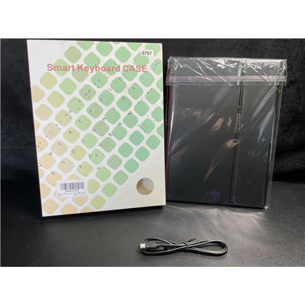 1 Smart Bluetooth Keyboard Case for Galaxy Tab A8 10.5" - Black - Brand New