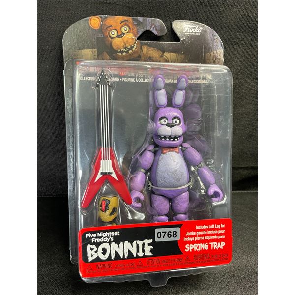1 Five Nights at Freddy's Bonnie Articulated Action Figure - Brand New