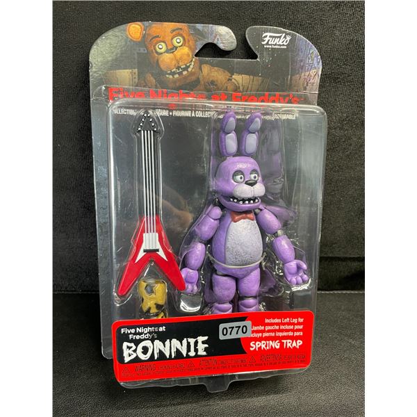 1 Five Nights at Freddy's Bonnie Articulated Action Figure - Brand New