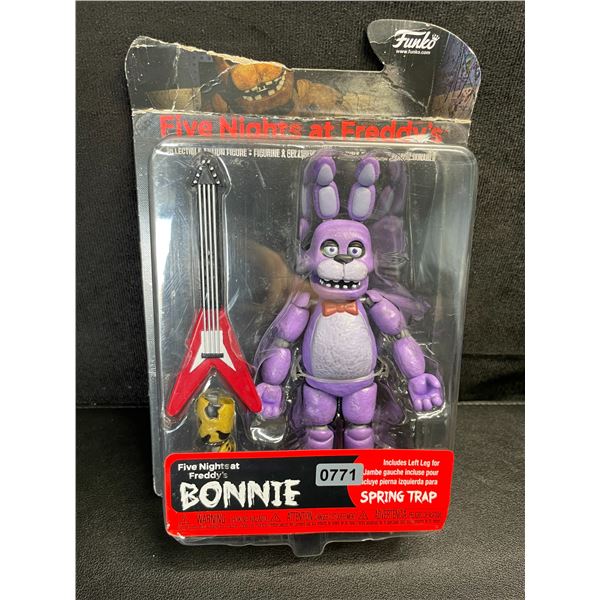 1 Five Nights at Freddy's Bonnie Articulated Action Figure - Brand New