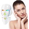 Image 1 : 1 LED Light Therapy 7-Color Beauty Mask for Face; Anti-Aging, Wrinkle Treatment Mask - New