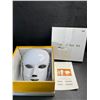 Image 2 : 1 LED Light Therapy 7-Color Beauty Mask for Face; Anti-Aging, Wrinkle Treatment Mask - New