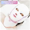 Image 7 : 1 LED Light Therapy 7-Color Beauty Mask for Face; Anti-Aging, Wrinkle Treatment Mask - New