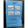 Image 2 : 1 Pack of Thermal Laminating Pouches - 9" x 14.5" (100 Sheets) - New