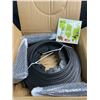 Image 8 : 1 Agtek 46FT Plastic Landscape Edging Kit (1.5in height) No-Dig Garden Edging Kit - New!