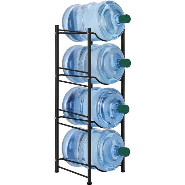 4-Tier 5 Gallon Water Bottle Jug Holder/Rack - New in Box! (Assembly Req'd)