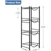 Image 2 : 4-Tier 5 Gallon Water Bottle Jug Holder/Rack - New in Box! (Assembly Req'd)