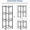 Image 3 : 4-Tier 5 Gallon Water Bottle Jug Holder/Rack - New in Box! (Assembly Req'd)