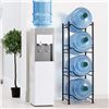 Image 4 : 4-Tier 5 Gallon Water Bottle Jug Holder/Rack - New in Box! (Assembly Req'd)