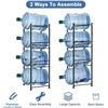 Image 5 : 4-Tier 5 Gallon Water Bottle Jug Holder/Rack - New in Box! (Assembly Req'd)