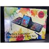Image 1 : 240PC Perfect Creative Trifold Easel Art Set - Contains Various Art Supplies! Brand New