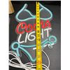 Image 3 : 1 Coors Light LED Light-Up Neon Wall Decor Light - Large 16" Size - New in Box