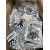 Image 2 : 1 Box FULL of Hasbulla Design Car Air Fresheners (Easily Over 100pcs) 9"x15"x10" Box Size - New