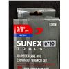 Image 3 : 1 Sunex Tools 3/8" Drive 10-Piece Flare Nut Crows Foot Wrench Set - New