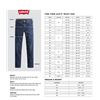 Image 5 : 1 Pair of Levis 511 Slim Fit Black Jeans Size 34x29 Stretch - New