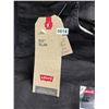 Image 8 : 1 Pair of Levis 511 Slim Fit Black Jeans Size 34x29 Stretch - New