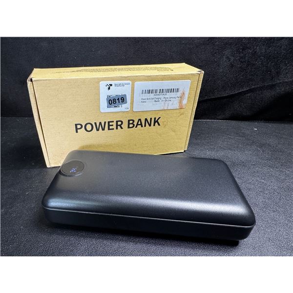 1 Fast Charge 50,000mAh Portable Power bank with USBA and USBC - New
