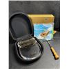 Image 1 : 1 Epoxy Cast Musical Kalimba with Hammer and Travel Case - New