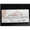 Image 2 : 1 24-Pack of Assorted Colour Acrylic Multipurpose Water Based Paint - New