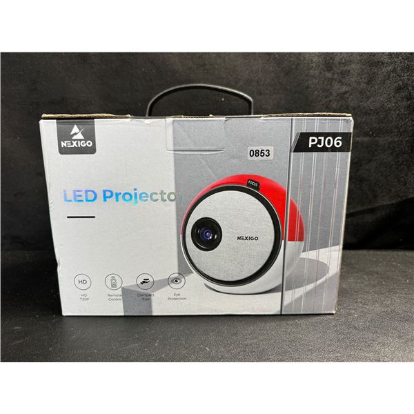 1 NexiGo Pokeball Design Portable HD LED Projector - New