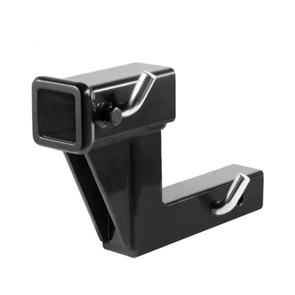 1 Vevor Trailer/Vehicle Hitch Adapter 2-2" Adapter 6" Rise Drop 7-9" Extension Cross Trailer - New