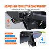 Image 8 : 1 Vevor Trailer/Vehicle Hitch Adapter 2-2" Adapter 6" Rise Drop 7-9" Extension Cross Trailer - New
