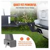 Image 9 : 1 Vevor Trailer/Vehicle Hitch Adapter 2-2" Adapter 6" Rise Drop 7-9" Extension Cross Trailer - New