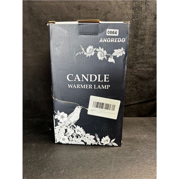 1 Anoredo Adjustable Temp Candle Warmer Lamp with 2 Bulbs - New