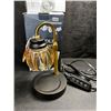 Image 2 : 1 Anoredo Adjustable Temp Candle Warmer Lamp with 2 Bulbs - New