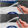 Image 1 : 1 Handheld Faucet Bidet Sprayer Kit with Sink Water Diverter/Holster/Hose and Hardware - New
