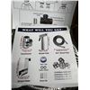 Image 5 : 1 Handheld Faucet Bidet Sprayer Kit with Sink Water Diverter/Holster/Hose and Hardware - New