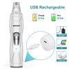 Image 4 : 1 Electric Rechargeable Pet Nail Grinder with 6hr Work Time - New