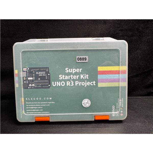 1 UNO R3 Super Starter Kit - New