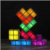 Image 3 : 1 Magic Block Stackable Illuminated LED Brick Game and Night Light - New