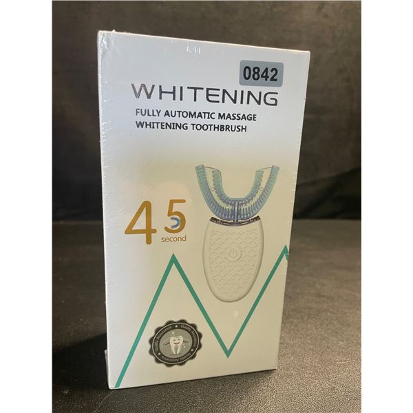 1 Ultrasonic Electric Whitening Toothbrush for Adults - Rechargeable - Brand New