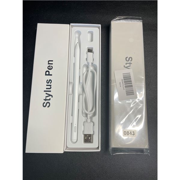 2 Bluetooth Stylus Pens for Tablets - Brand New