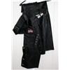 Image 1 : 2 Black Leather Chaps