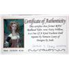 Image 2 : Porcelain Doll w/ Certificate of Authenticity