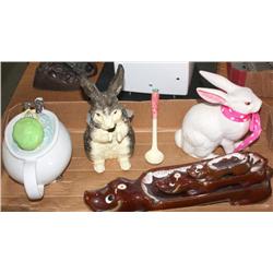 Set of Ceramic Figures